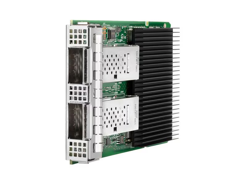 HPE QSFP28 Netzwerkkarte P22767-B21 Intel E810‑CQDA2 OCP3