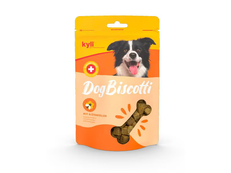 kyli Leckerli DogBiscotti mit Blütenpollen, 200 g
