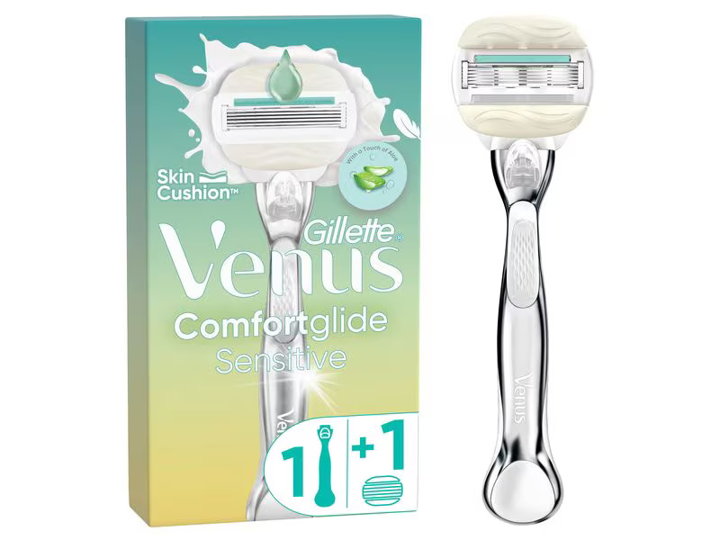 Gillette Venus Damenrasierer Venus Comfortglide Sensitive