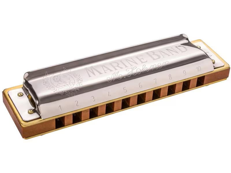 Hohner Mundharmonika Marine Band 1896 – E-Dur