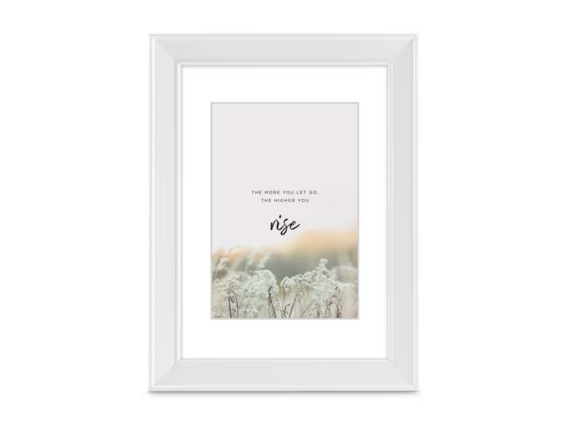 Hama Bilderrahmen Rise Weiss, 10 x 15 cm