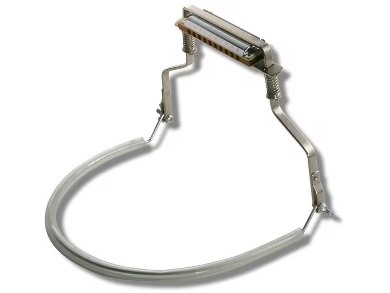 Hohner Mundharmonika Blues Harp Halter – Keine