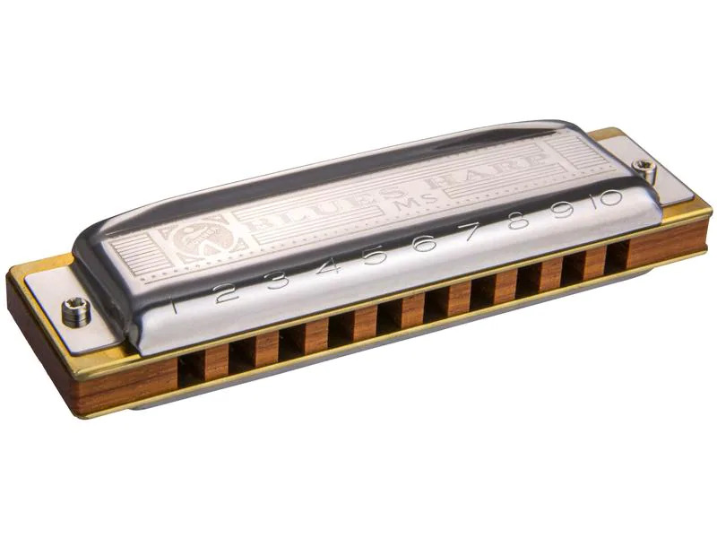 Hohner Mundharmonika Blues Harp – G-Dur