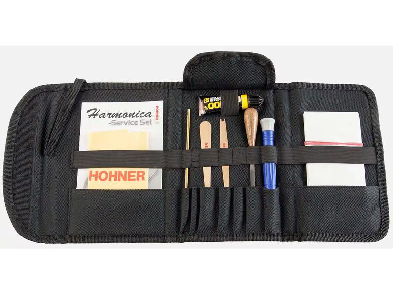 Hohner Mundharmonika Service Set – Keine