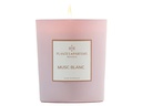 Plantes &amp; Parfums Duftkerze Weisser Moschus 180 g