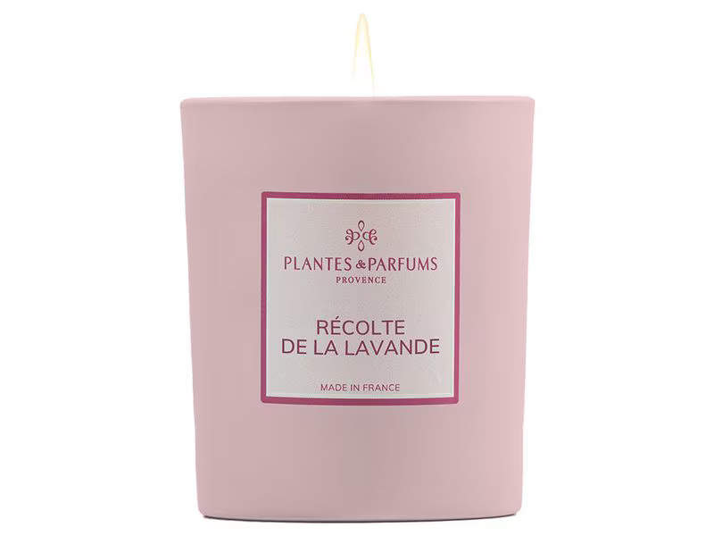 Plantes &amp; Parfums Duftkerze Lavendel Ernte 180 g