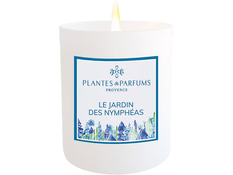 Plantes &amp; Parfums Duftkerze Der Seerosengarten 180 g