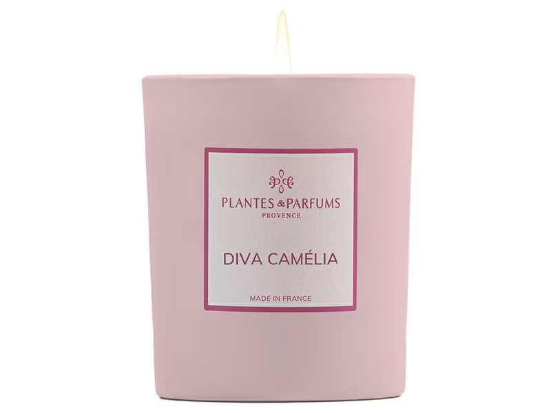 Plantes &amp; Parfums Duftkerze Diva Camelia 180 g