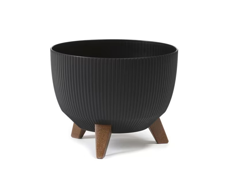 Neogard AG Blumentopf ROMA ECO, Ø 29 cm, schwarz
