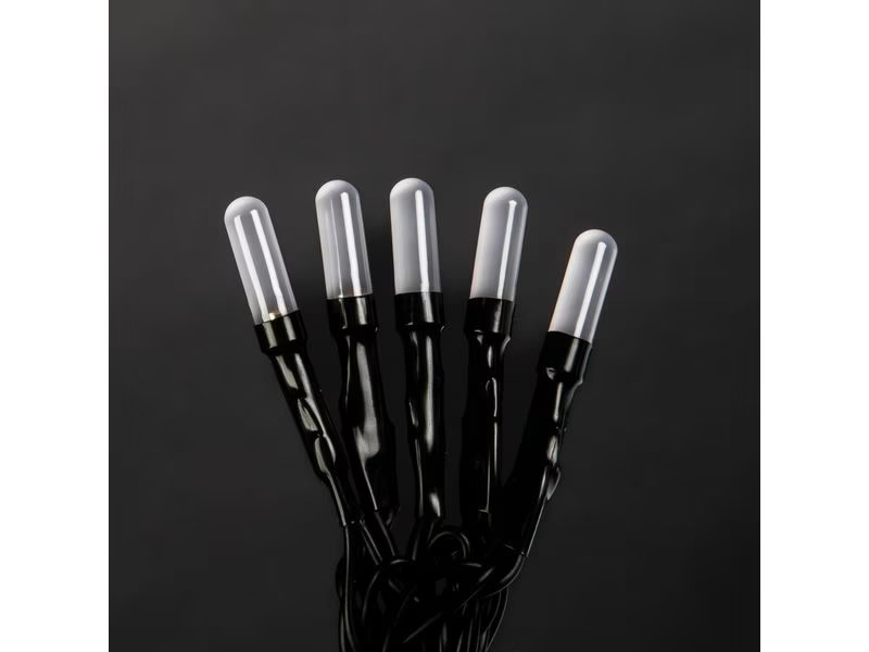 Konstsmide Micro LED Lichterkette, 50 Lampen