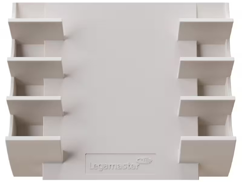 Legamaster Stiftehalter Glasboard Warmgrau
