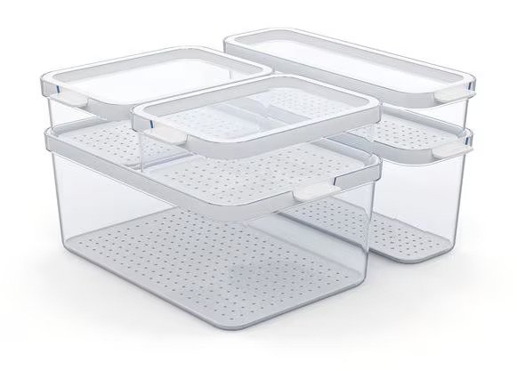 Rotho Kühlschrankorganizer Cauma 5-teilig