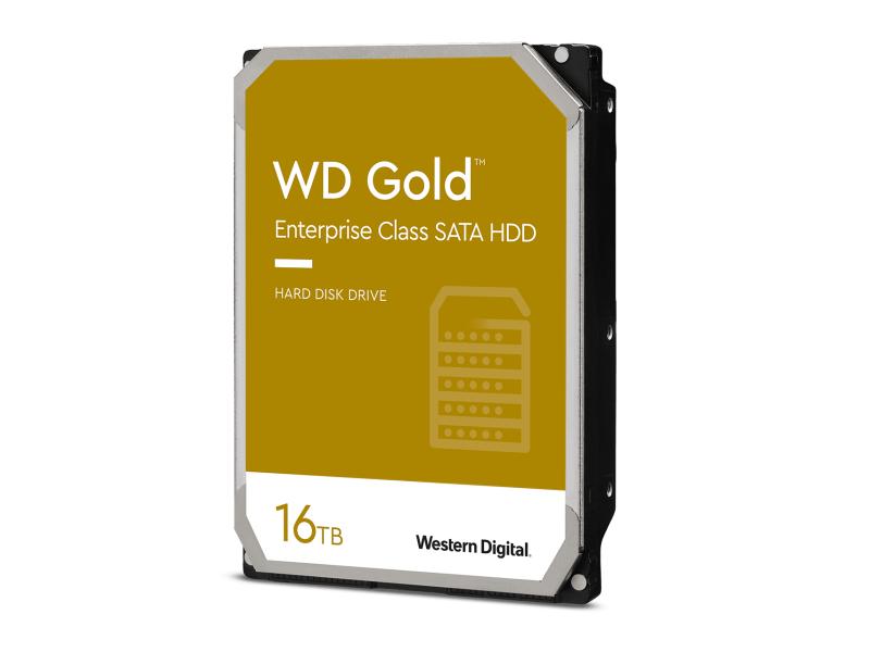 Western Digital Harddisk WD Gold 16 TB 3.5