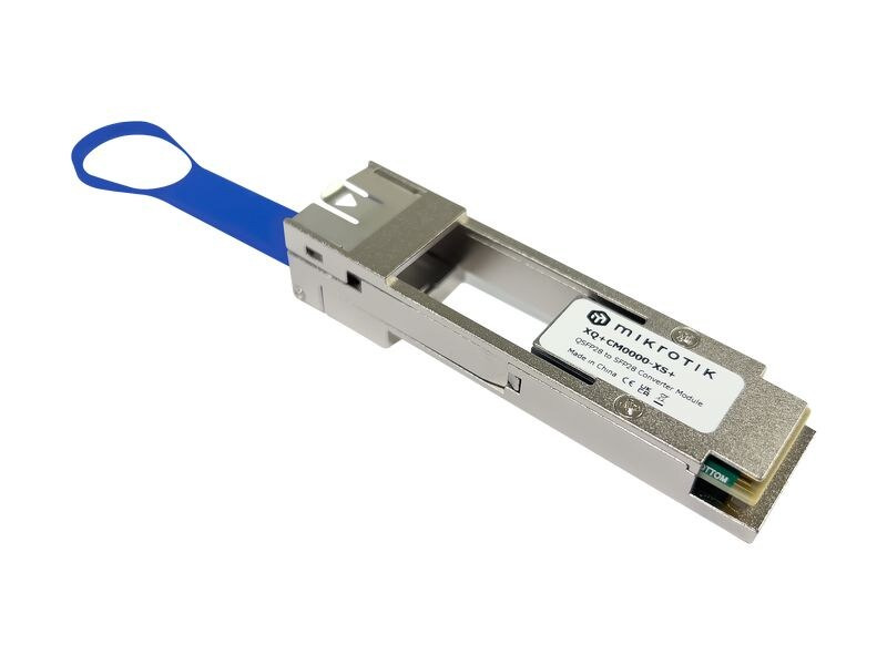 MikroTik Medienkonverter XQ+CM0000-XS+