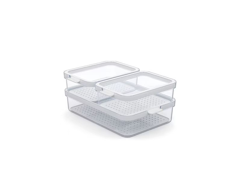 Rotho Kühlschrankorganizer Cauma 3-teilig