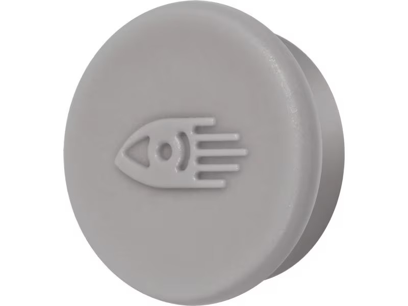 Legamaster Haftmagnet 20 mm Taupe, 10 Stück