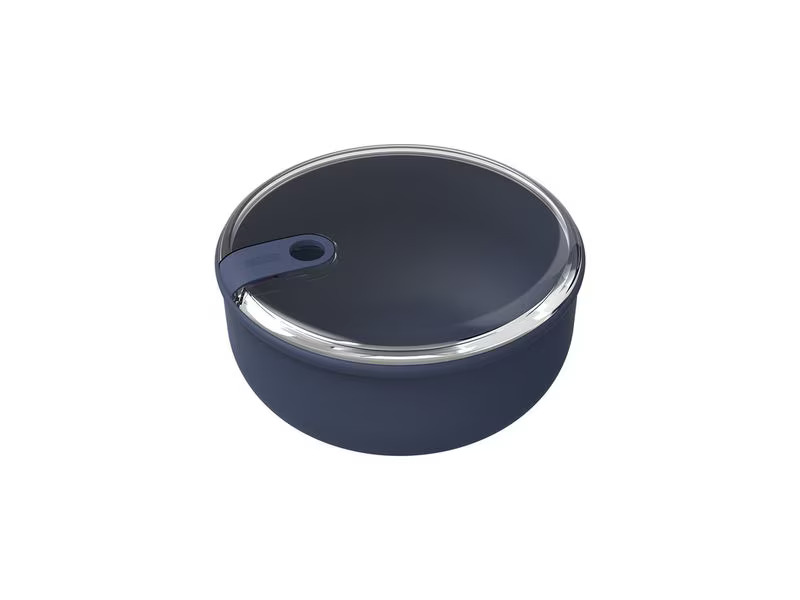 Rotho Lunchbox Ela 0.75 l,  Dunkelblau