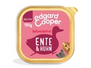Edgard &amp; Cooper Nassfutter Junior Ente + Huhn, 11 x 150 g