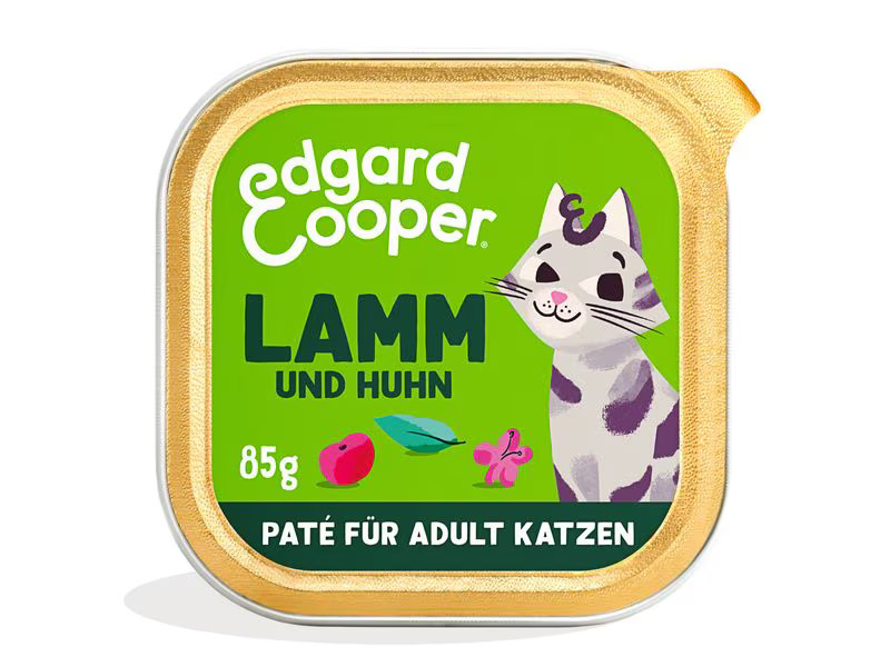Edgard &amp; Cooper Nassfutter Adult Lamm &amp; Huhn, 16 x 85g