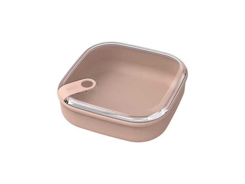 Rotho Lunchbox Ela 1 l, Meadow Rosa