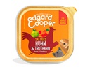 Edgard &amp; Cooper Nassfutter Adult Huhn + Truthahn, 11 x 150 g