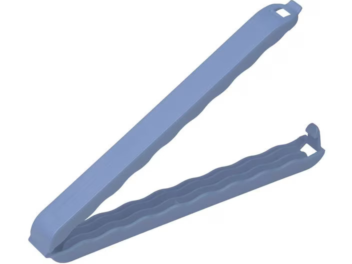 Rotho Verschlussclip XXL Onda 2 Stück, Hellblau