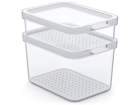 Rotho Kühlschrankorganizer Cauma 2 Stück