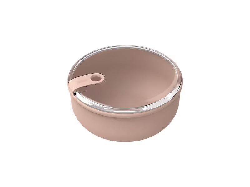 Rotho Lunchbox Ela 0.75 l, Meadow Rosa