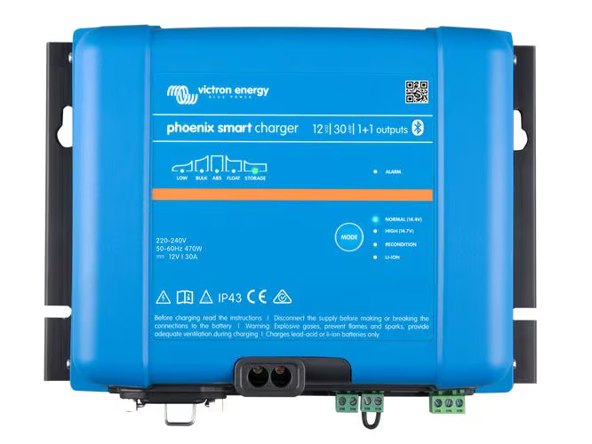 Victron Batterieladegerät Phoenix Smart IP43 1+1, 24 V 25A
