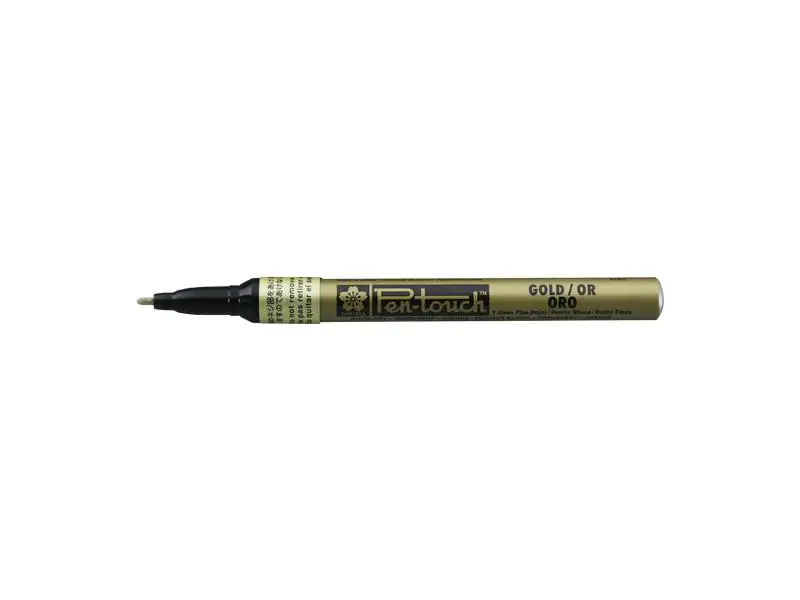 Sakura Lackmarker Pen-Touch 1.0 mm, F, Gold