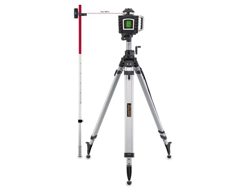 Laserliner Rotationslaser Quadrum DigiPlus 410S Stativ-Set 10 m