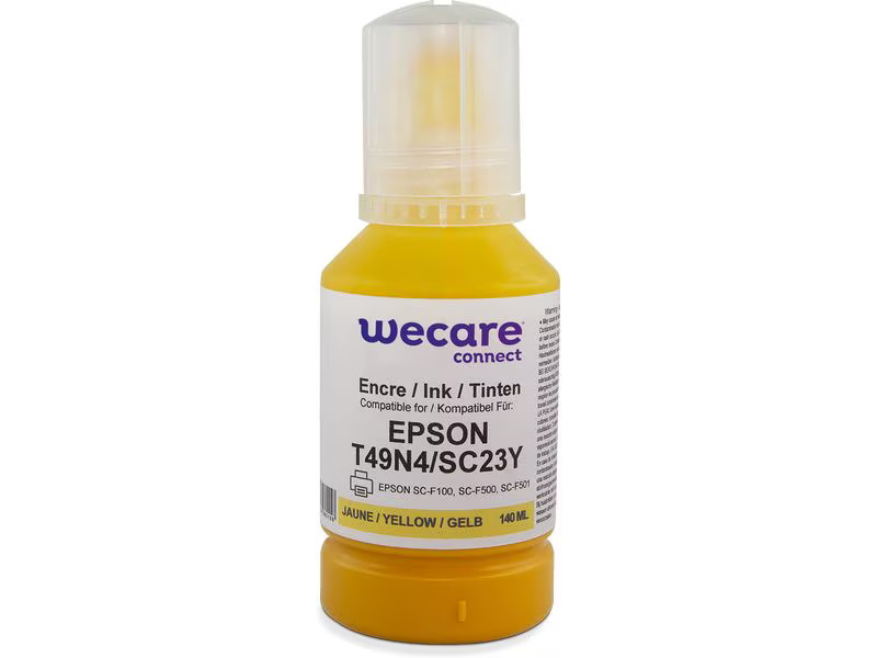 Wecare Tinte T49N4 Yellow