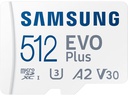 Samsung microSDXC-Karte Evo Plus 512 GB