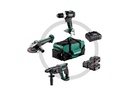 Metabo Combo Set 3.1, SB 18 LT BL + W 18 L 9-125 + KH 18 LTX 24