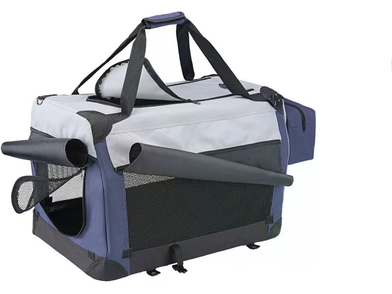Nobby Tasche Traveller Plus L Blau / Grau, 82 x 59 x 59 cm