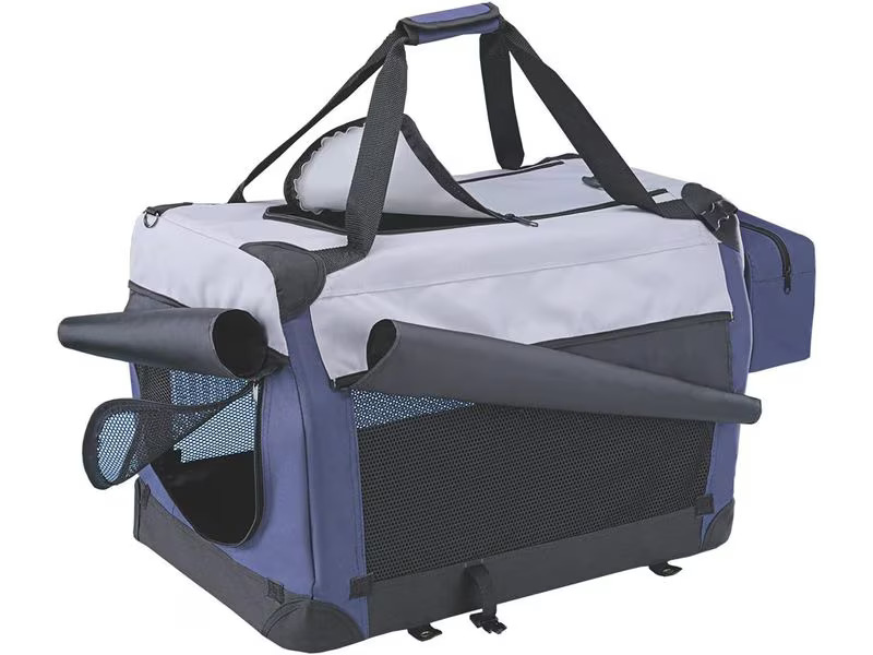 Nobby Tasche Traveller Plus M Blau / Grau, 70 x 52 x 52 cm