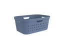 Rotho Wäschekorb  Jona 39 l, Blau