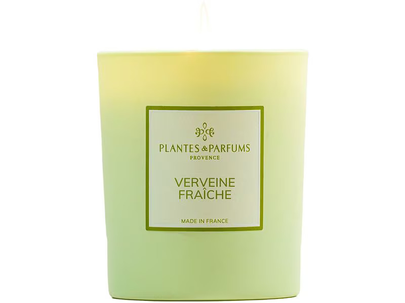Plantes &amp; Parfums Duftkerze Frische Verveine 180 g