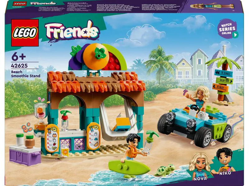 LEGO® Friends Smoothie-Stand am Strand 42625