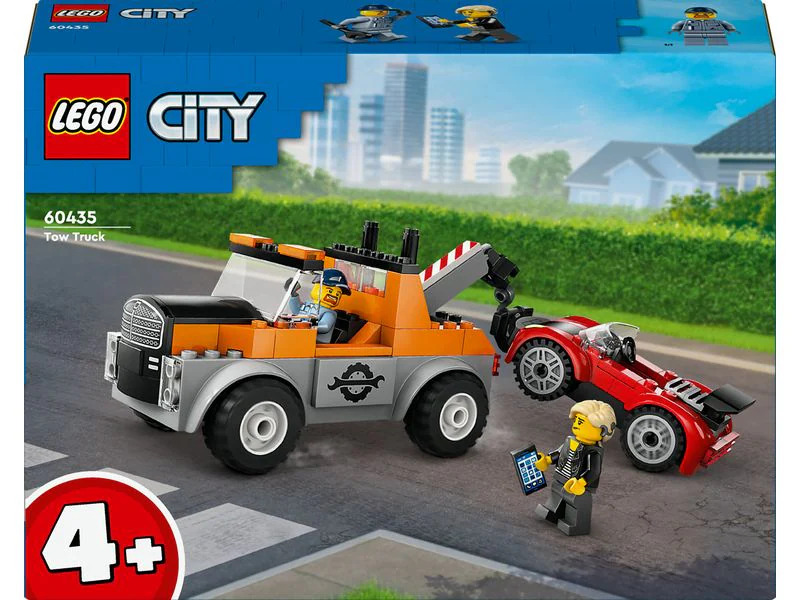 LEGO® City Abschleppwagen mit Sportauto 60435