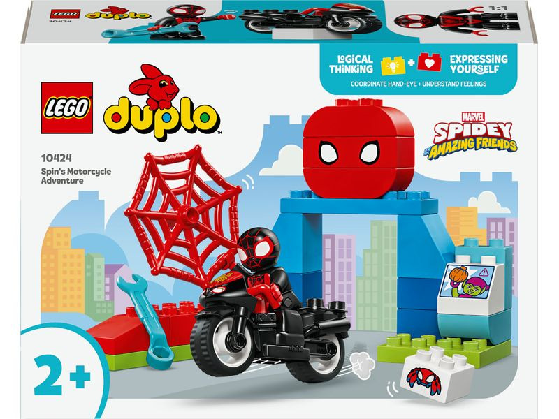 LEGO® DUPLO® Spins Motorrad-Abenteuer 10424