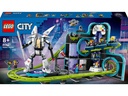 LEGO® City Achterbahn mit Roboter-Mech 60421