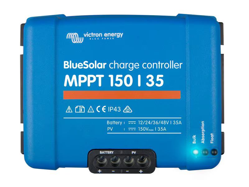 Victron Solarladeregler BlueSolar MPPT 150/35 12-48 V 35A