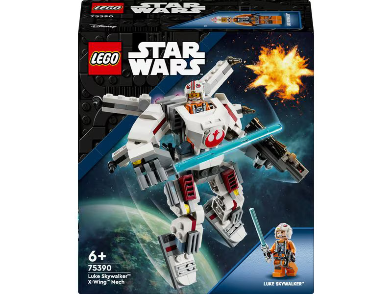 LEGO® Star Wars Luke Skywalkers X-Wing Mech 75390