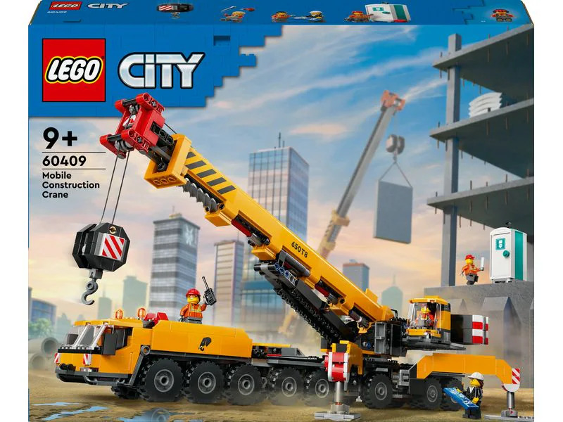 LEGO® City Mobiler Baukran 60409