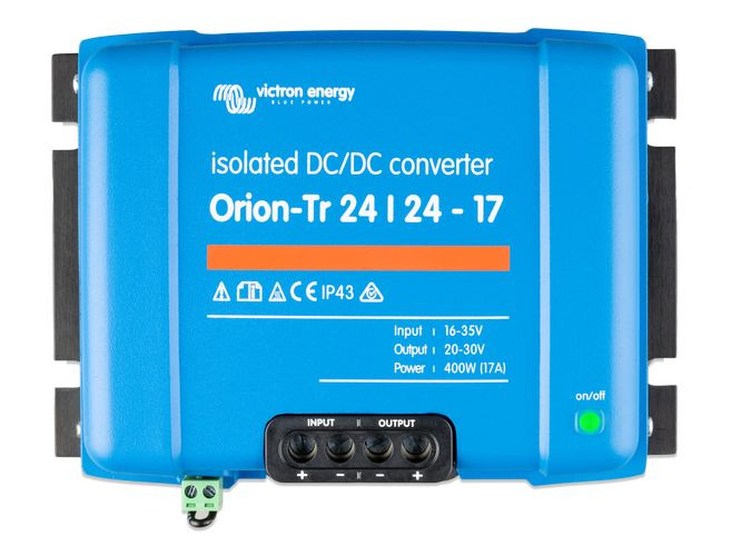Victron DC/DC Spannungs-Wandler Orion-Tr 24-24 V, 17A 400 W