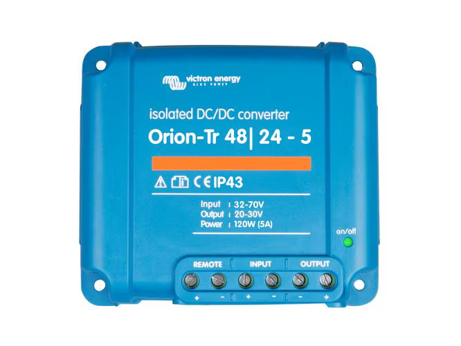 Victron DC/DC Spannungs-Wandler Orion-Tr 48-24 V, 5A 120 W