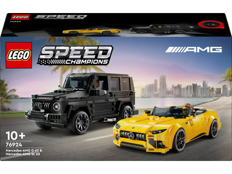 LEGO® Speed Champions Mercedes-AMG G 63 &amp; Mercedes-AMG SL 63 76924