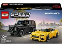 LEGO® Speed Champions Mercedes-AMG G 63 &amp; Mercedes-AMG SL 63 76924