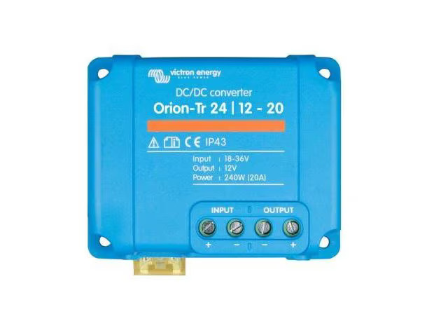 Victron DC/DC Spannungs-Wandler Orion-Tr 24-12 V, 20A 240 W